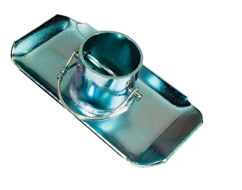 500244 – BULLDOG/FULT Trailer Tongue Jack Foot Plate, Fits 2000 To 5000 Pound Capacity Jack With 2 Inch Inner Tube 2....